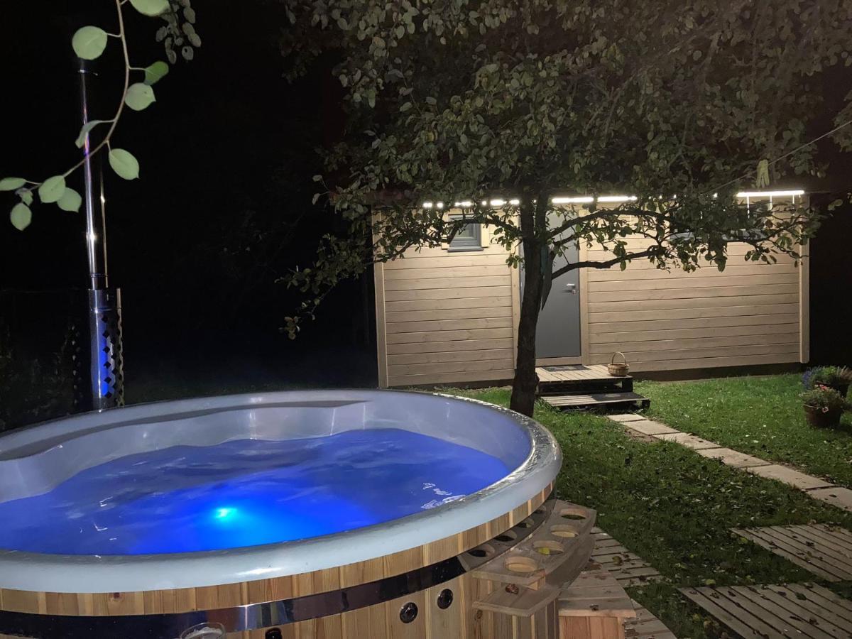 Holiday House Ausekla Namins Cesis Luaran gambar